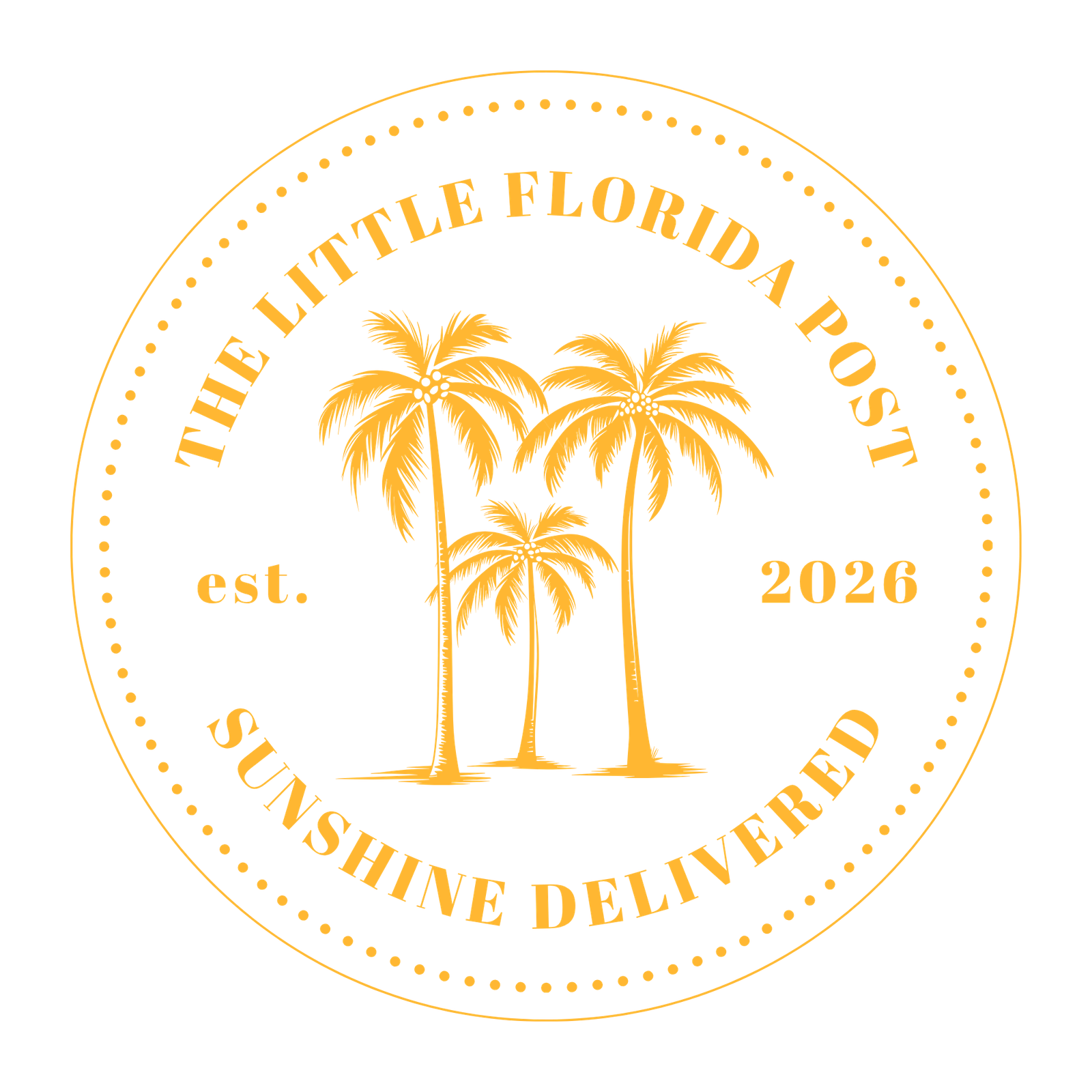 The Little Florida Post Logo