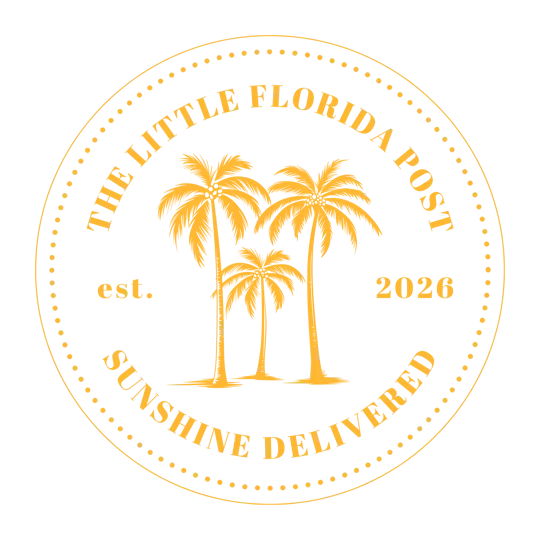 The Little Florida Post Logo